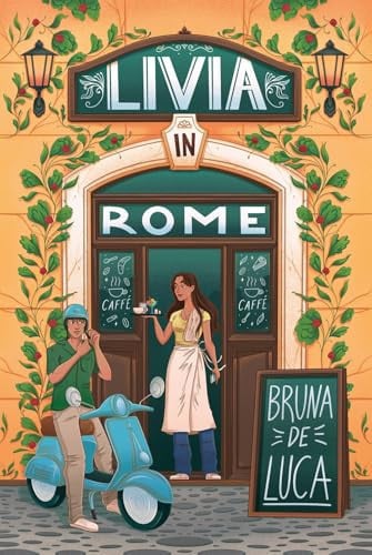 LIVIA IN ROME (PB) - Childrens Books - Image - Pop Weasel