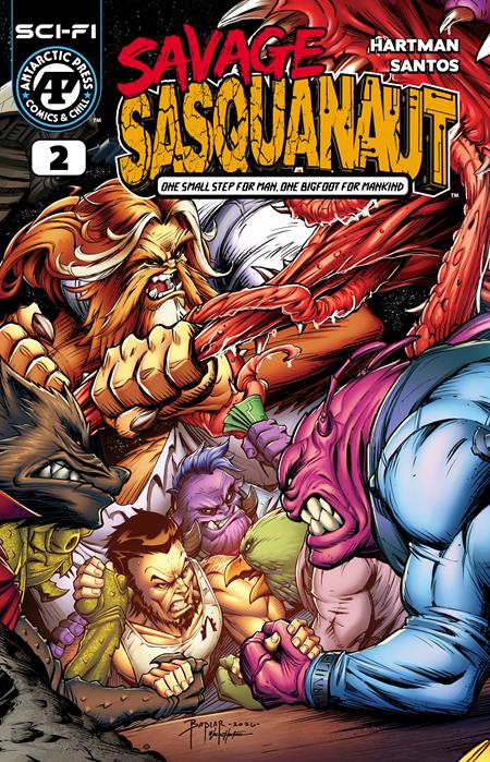 SAVAGE SASQUANAUT - Comics - Image - Pop Weasel