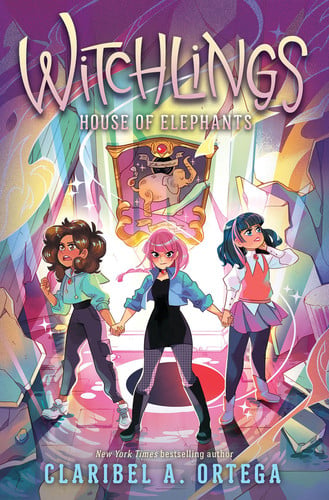 HOUSE OF ELEPHANTS (WITCHLINGS - Childrens Books - Image - Pop Weasel