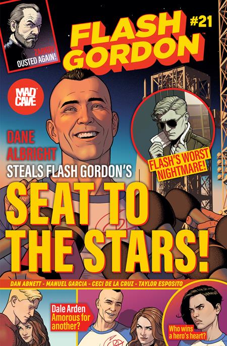 FLASH GORDON #21 CVR B JAMIE MCKELVIE VAR
