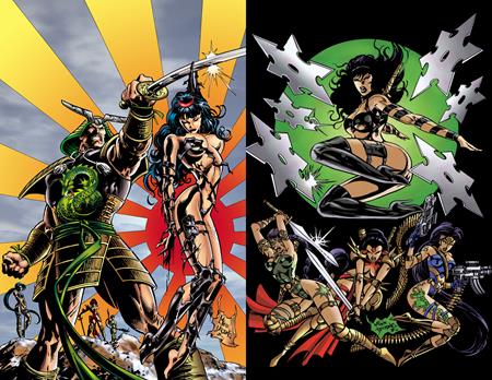 JADE WARRIORS - Comics - Image - Pop Weasel