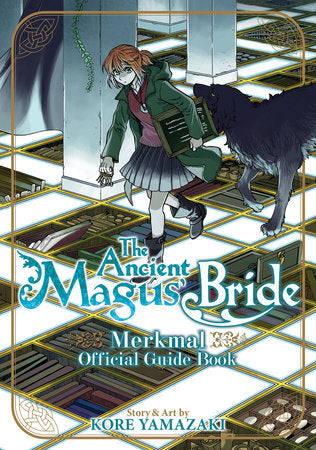The Ancient Magus' Bride Official Guide Book Merkmal | TPB - Manga - Image - Pop Weasel