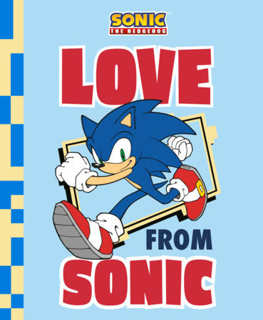 Love from Sonic | Hardcover - Graphic Novels - Image - Pop Weasel