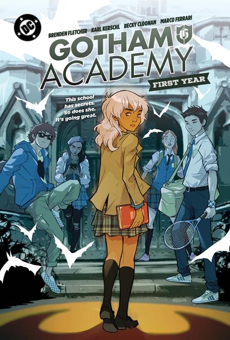 GOTHAM ACADEMY FIRST YEAR TP - Graphic Novels - Image - Pop Weasel