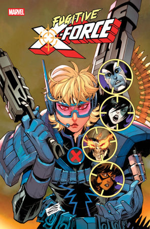 FUGITIVE X-FORCE #1 COVER D GERARDO SANDOVAL VARIANT