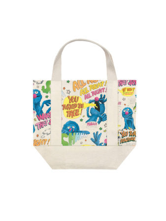 Sesame Street Mini Market Tote Bag - Bags, Wallets & Purses - Image - Pop Weasel