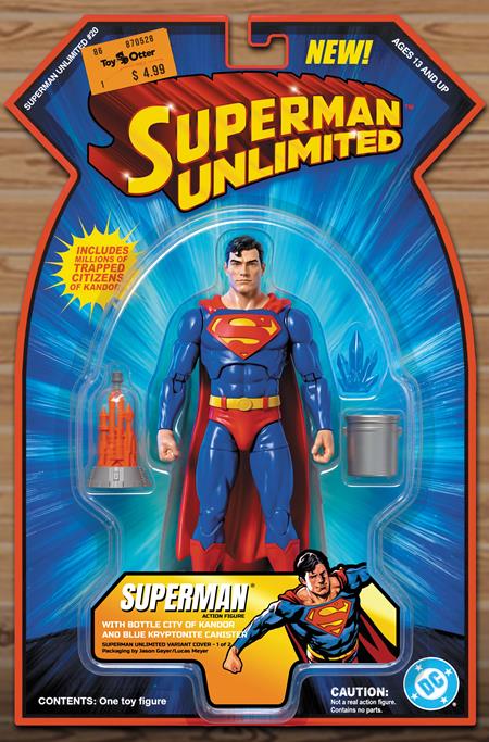 SUPERMAN UNLIMITED - Comics - Image - Pop Weasel