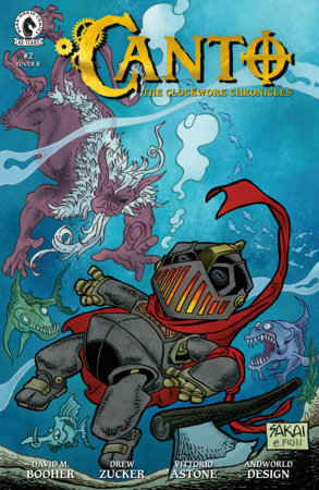 Canto: The Clockwork Chronicles - Comics - Image - Pop Weasel