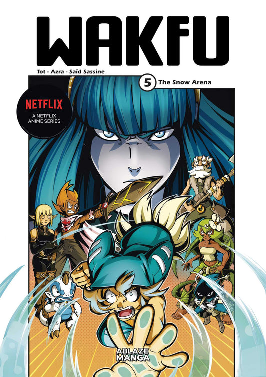 WAKFU MANGA VOL. 5: THE SNOW ARENA