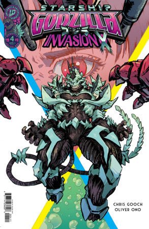 Starship Godzilla: Invasion X [Kai-Sei Era] - Comics - Image - Pop Weasel