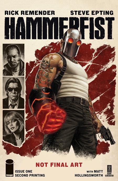 Hammerfist - Comics - Image - Pop Weasel