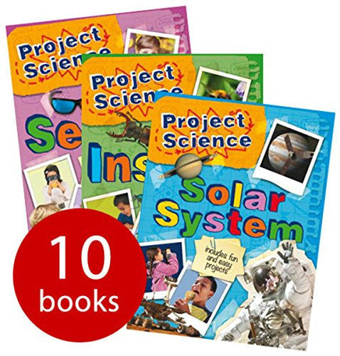Project Science 10 Book Pack - - None - - Image - Pop Weasel