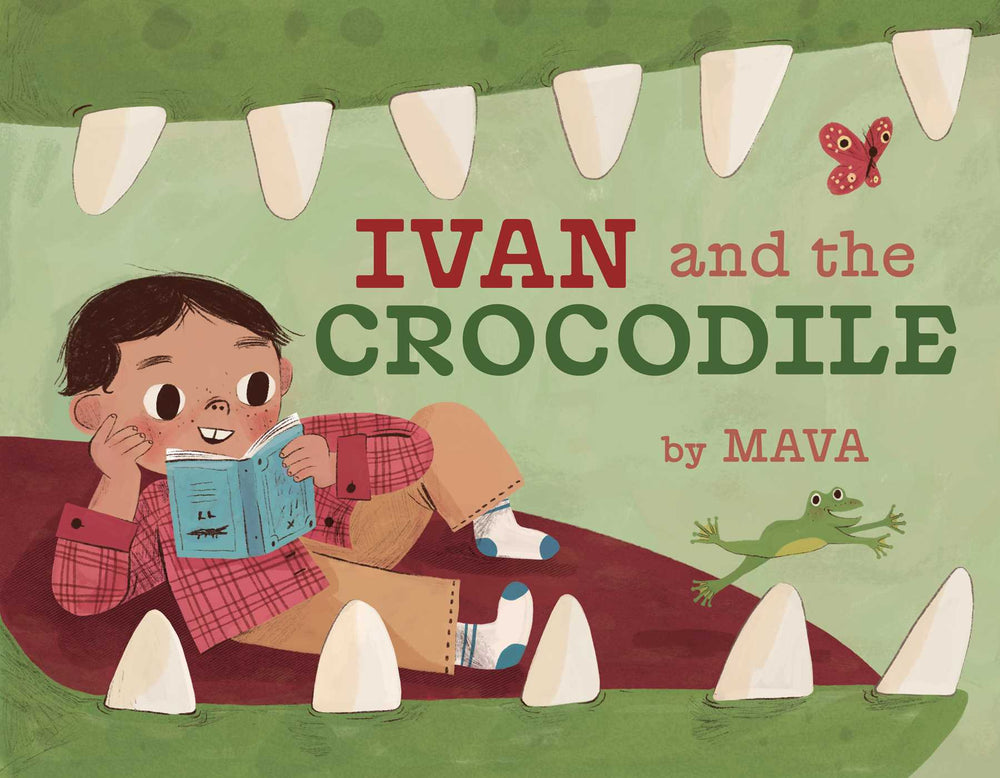 Ivan and the Crocodile - Childrens Books - Image - Pop Weasel