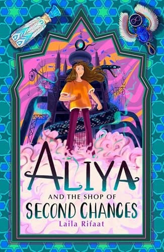 Aliya and Shop of Second (PB) - Childrens Books - Image - Pop Weasel