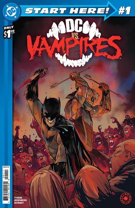 DC Start Here - DC Vs Vampires - Comics - Image - Pop Weasel