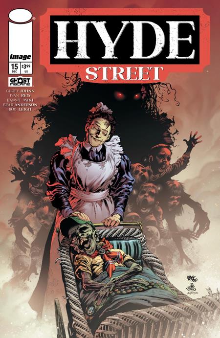 HYDE STREET - Comics - Image - Pop Weasel