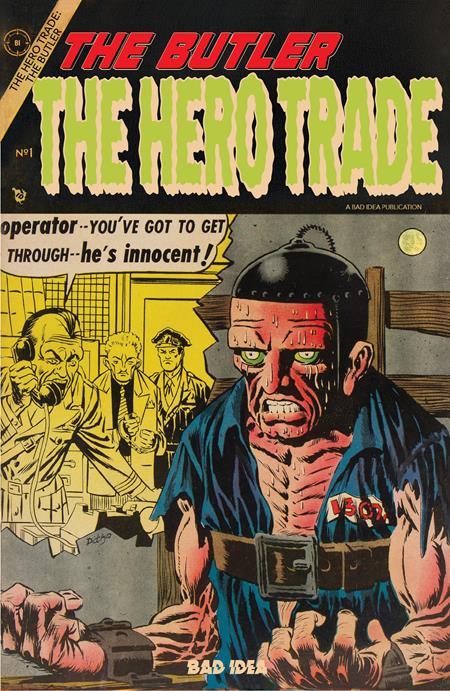 HERO TRADE THE BUTLER - Comics - Image - Pop Weasel