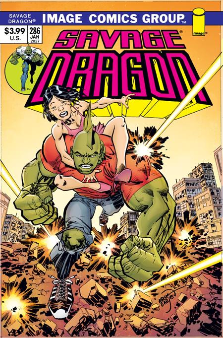SAVAGE DRAGON - Comics - Image - Pop Weasel