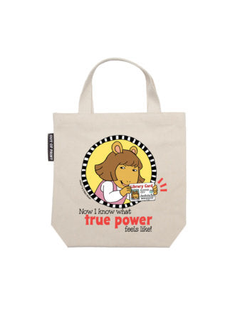 Arthur: True Power Mini Tote Bag - Bags, Wallets & Purses - Image - Pop Weasel