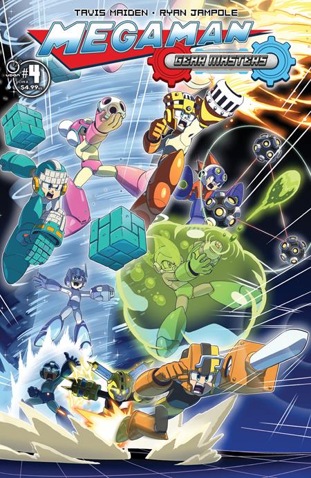 MEGA MAN GEAR MASTERS - Comics - Image - Pop Weasel