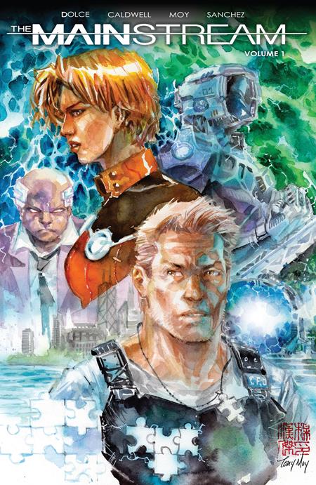 MAINSTREAM TP - Graphic Novels - Image - Pop Weasel