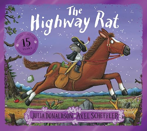 THE HIGHWAY RAT 15TH ANNI EDITION HB (NO JACKET) - Childrens Books - Image - Pop Weasel