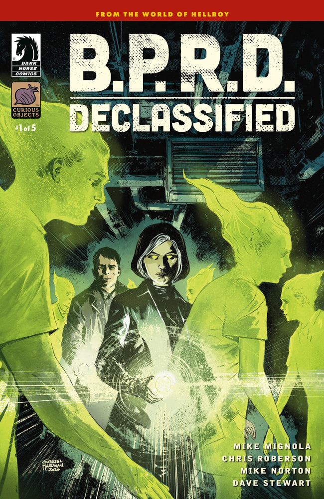 B.P.R.D.: Declassified - Comics - Image - Pop Weasel