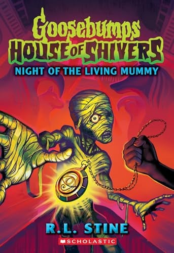NIGHT OF THE LIVING MUMMY (GOOSEBUMPS: HOUSE OF SHIVERS - Childrens Books - Image - Pop Weasel