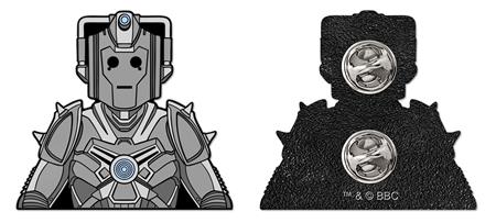 DOCTOR WHO CYBERWARRIOR ENAMEL PIN BADGE - Badges & Pins - Image - Pop Weasel