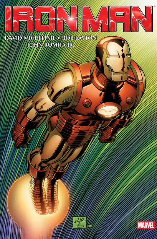 Iron Man By Michelinie, Layton & Romita Jr. Omnibus Vol. 1 John Romita Jr. Cover [New Printing] | Hardcover