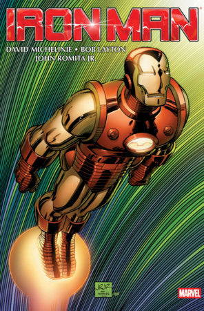 Iron Man By Michelinie, Layton & Romita Jr. Omnibus Vol. 1 John Romita Jr. Cover [New Printing] | Hardcover - Graphic Novels - Image - Pop Weasel