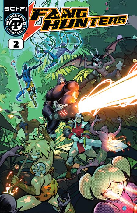 FANG HUNTERS - Comics - Image - Pop Weasel