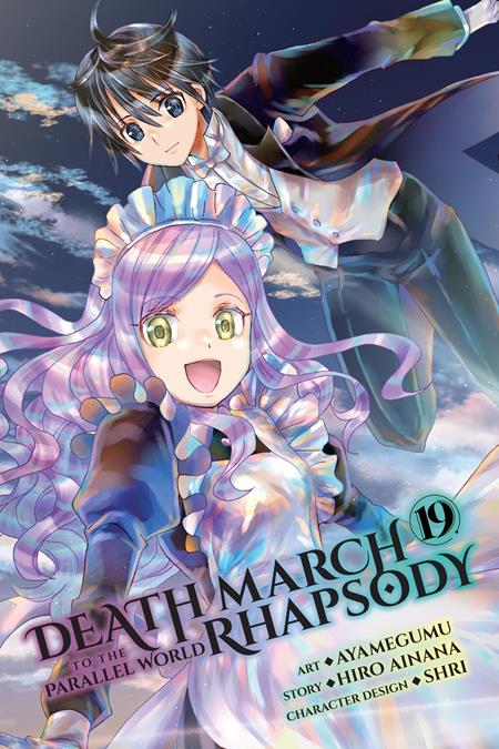 DEATH MARCH TO THE PARALLEL WORLD RHAPSODY TP VOL 19 - Graphic Novels - Image - Pop Weasel