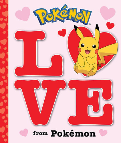 LOVE FROM POKEMON - Childrens Books - Image - Pop Weasel