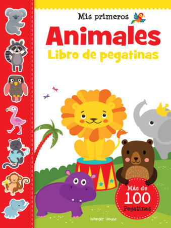 My First Animals Sticker Book - Spanish | TPB - Graphic Novels - Image - Pop Weasel