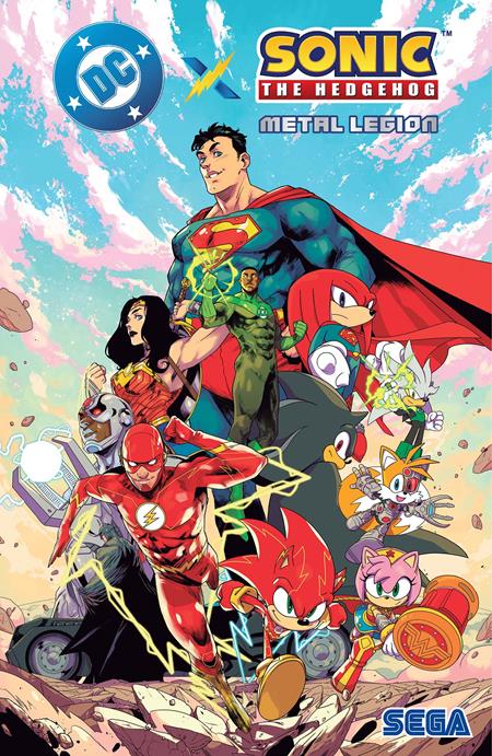 DC X SONIC THE HEDGEHOG METAL LEGION TP - Graphic Novels - Image - Pop Weasel