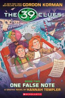 ONE FALSE NOTE: A GRAPHIC NOVEL (THE 39 CLUES: BOOK TWO) - Graphic Novels - Image - Pop Weasel