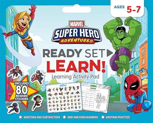 SUPER HERO ADV LEARNING GAP - Childrens Books - Image - Pop Weasel