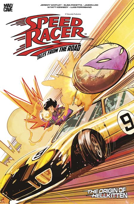 SPEED RACER TALES FROM THE ROAD THE ORIGIN OF HELLKITTEN (ONE SHOT) CVR A SEBASTIAN PIRIZ