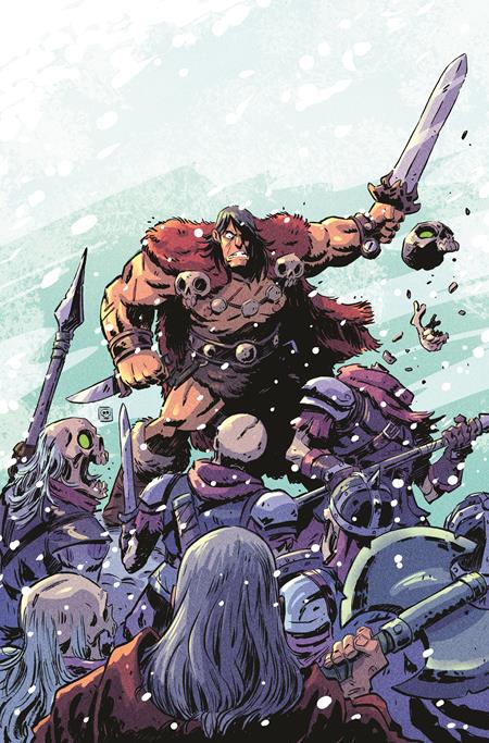 CONAN THE BARBARIAN TIDES OF THE TYRANT KING - Comics - Image - Pop Weasel
