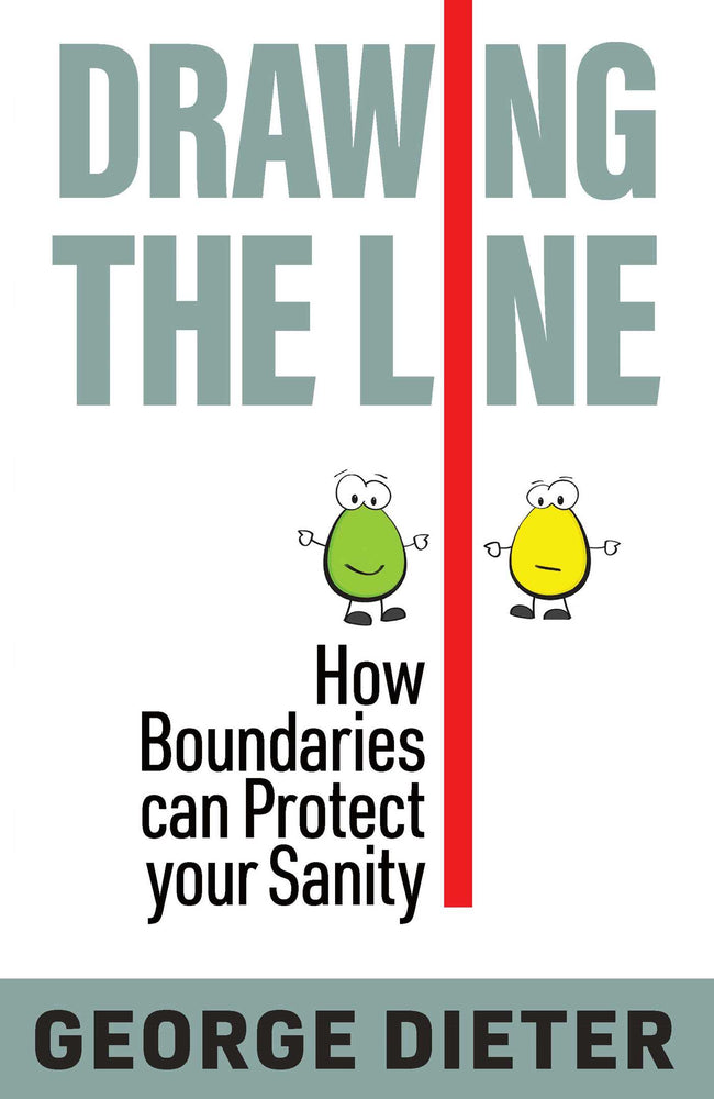 Drawing The Line: How Boundaries Can Protect Your Sanity | TPB - Books - Image - Pop Weasel
