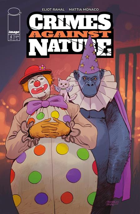 CRIMES AGAINST NATURE - Comics - Image - Pop Weasel