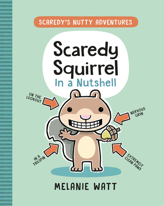 Scaredy Squirrel In a Nutshell | TPB