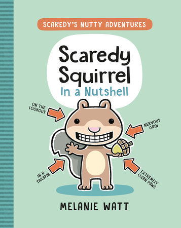 Scaredy Squirrel In a Nutshell | TPB - Graphic Novels - Image - Pop Weasel