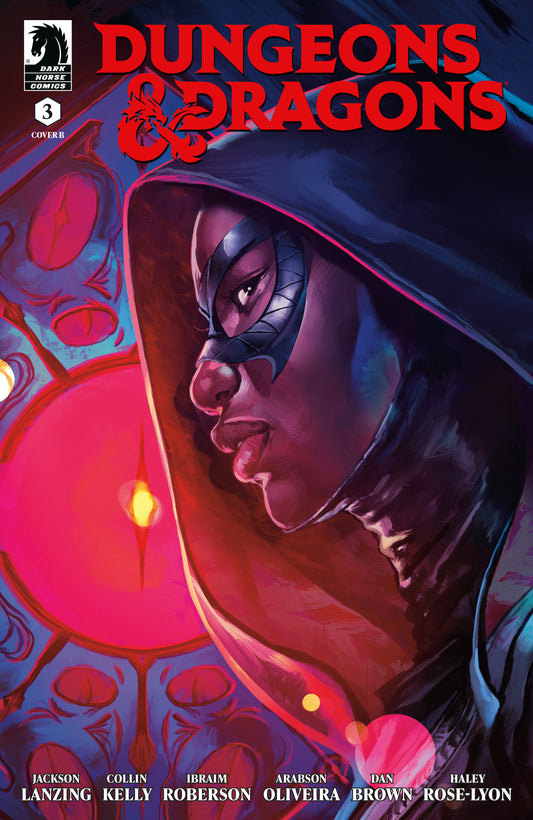 Dungeons & Dragons #3 (CVR B) (Danny Earls)