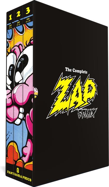 COMPLETE ZAP COMIX TP (MR) - Graphic Novels - Image - Pop Weasel