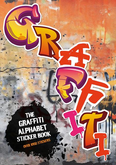 GRAFFITI ALPHABET STICKER BOOK TP - Graphic Novels - Image - Pop Weasel