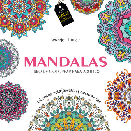 Adult Colouring Books Mandala Coloring Books for Adults - Spanish | TPB - Graphic Novels - Image - Pop Weasel