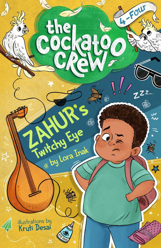 Zahur's Twitchy Eye - Childrens Books - Image - Pop Weasel