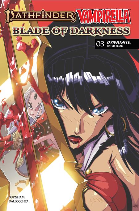 PATHFINDER VAMPIRELLA BLADE OF DARKNESS - Comics - Image - Pop Weasel